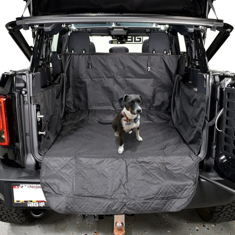 Iag I-Line Trunk Pet Mat For 2021+ Ford Bronco 2