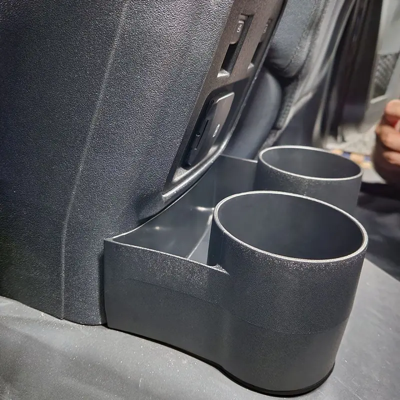 Iag Removable Dual Rear Cup Holder For Two & Four Door 2021+ Ford Bronco 1