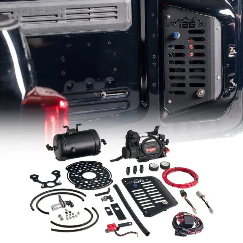 Iag Tailgate Air Compressor System 2021+ Ford Bronco 1