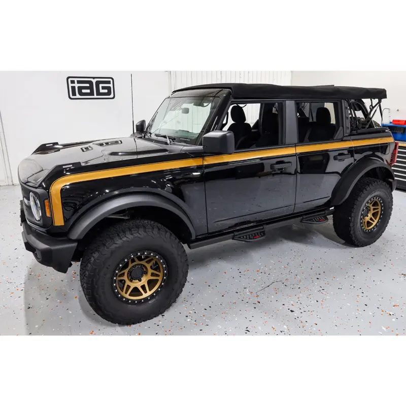Iag V2 Ez-Step Add-On For 2021+ Ford Bronco 1