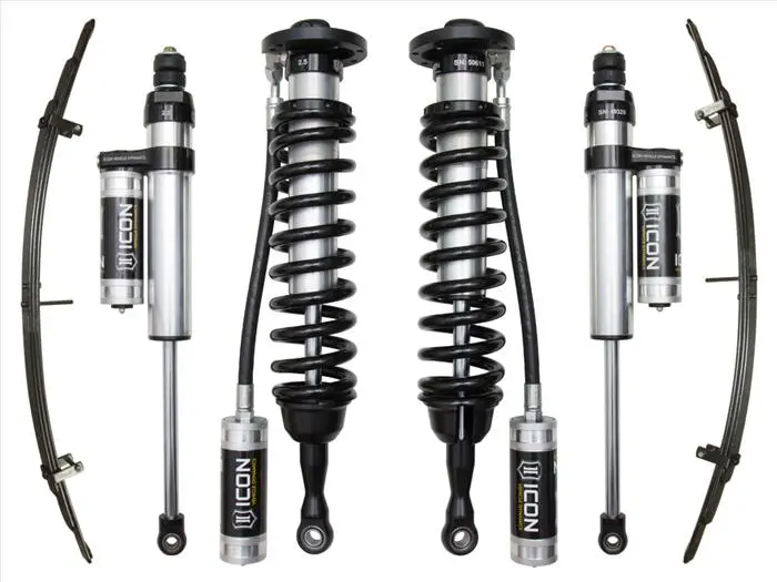 Icon 2007-2021 Toyota Tundra, 1-3" Lift, Stage 4 Suspension System 1
