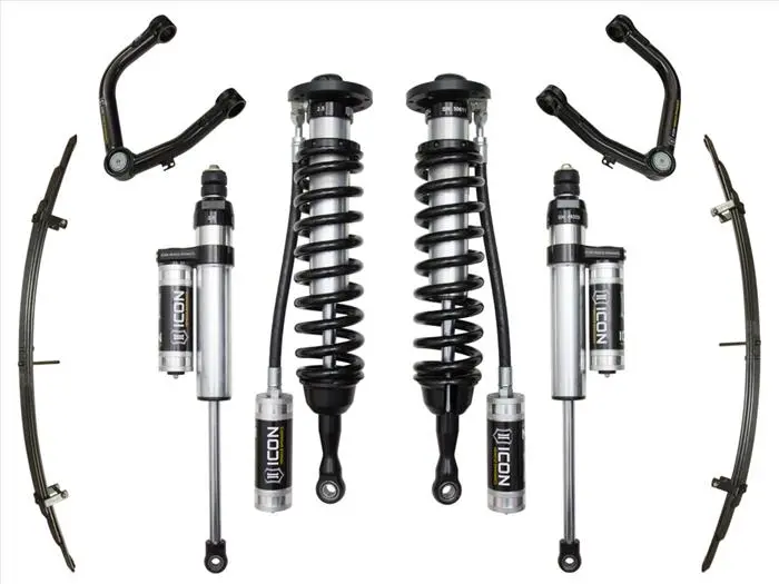 Icon 2007+ Toyota Tundra 1-3In Stage 5 Suspension System W/Tubular Uca 1