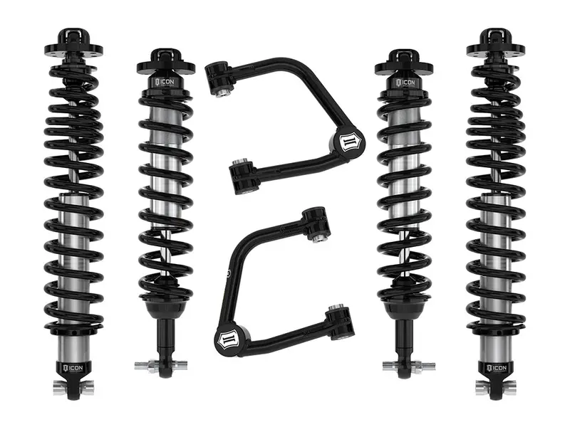 Icon 2021+ Bronco 3-4" Lift Stage 3 Suspension System 1