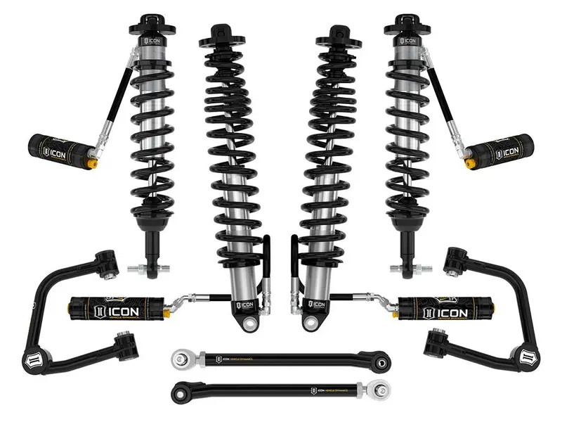 Icon 2021+ Bronco 3-4" Lift Stage 6 Suspension System 1
