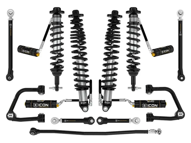 Icon 2021+ Bronco 3-4" Lift Stage 7 Suspension System 1