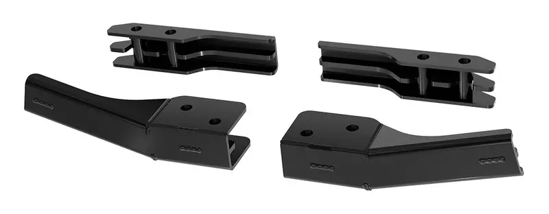Icon 2021+ Bronco High Clearance Crash Bar Kit 1