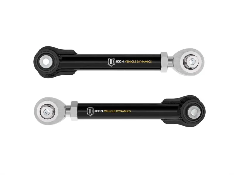 Icon 2021+ Bronco Tubular Rear Upper Link Kit 1
