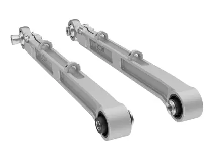 Icon 2021+ Ford Bronco Billet Rear Lower Link Kit 1