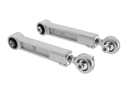 Icon 2021+ Ford Bronco Billet Rear Upper Link Kit 1