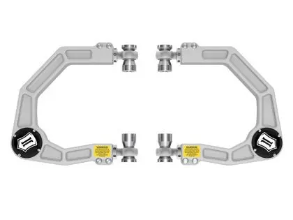 Icon 2021+ Ford Bronco Billet Upper Control Arm Delta Joint Kit 1
