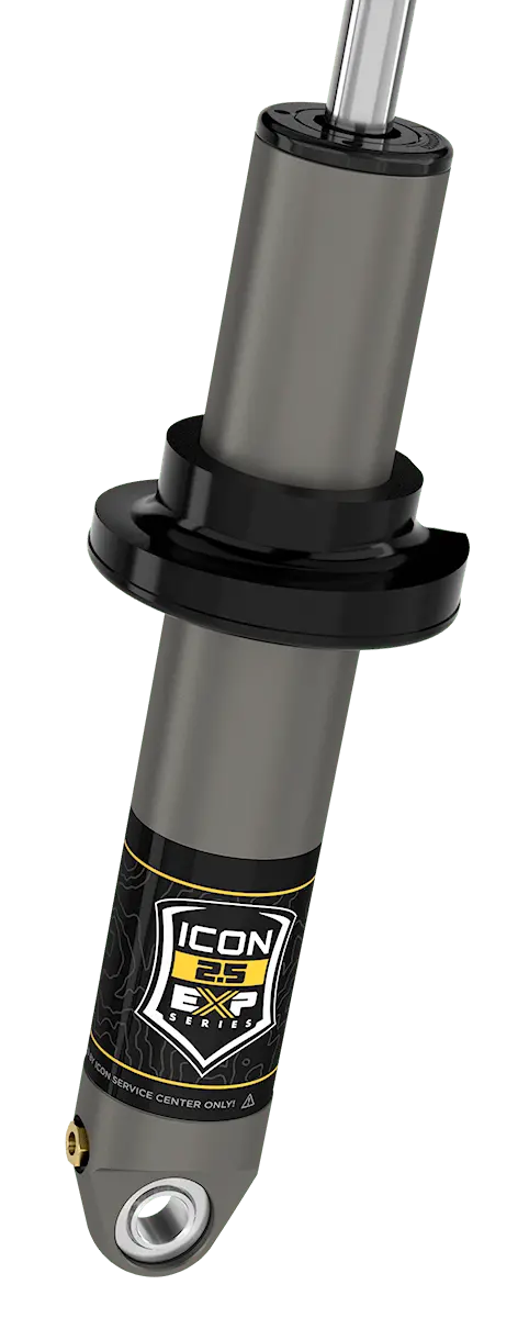 Icon 2021+ Ford Bronco Hoss 2.0 Rear Exp Coilover 2.5In 1