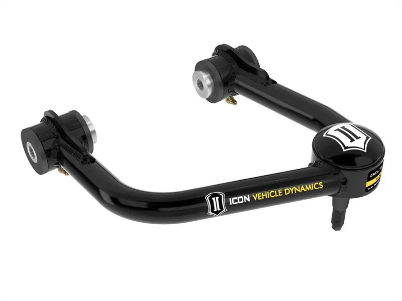 Icon 2021+ Ford Bronco Tubular Front Upper Control Arms Dj Pro Kit 1