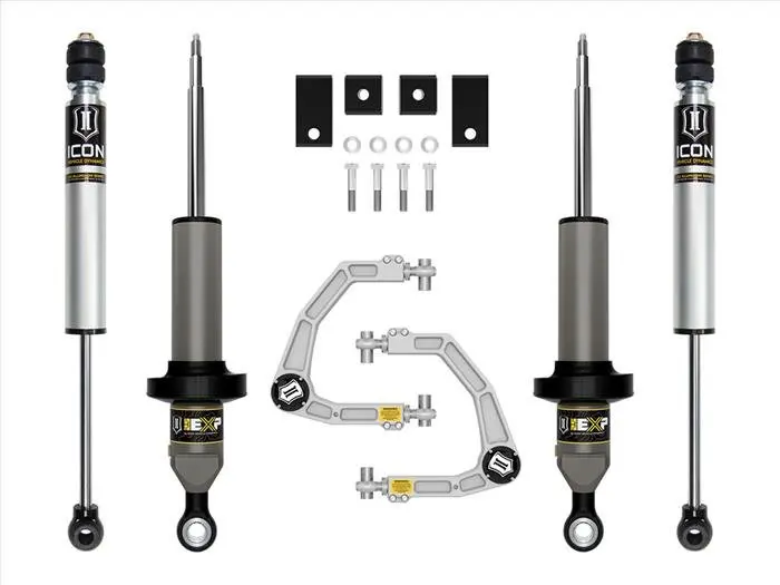 Icon 2022+ Toyota Tundra 0-3In Stage 2 Suspension System Billet 1