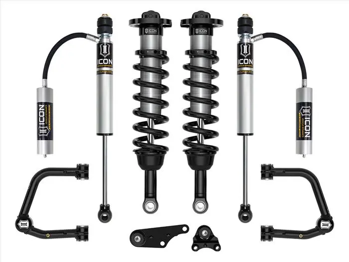 Icon 2024 Toyota Tacoma 1.25-3" Lift, Stage 3 Suspension System, Tubular Uca 1