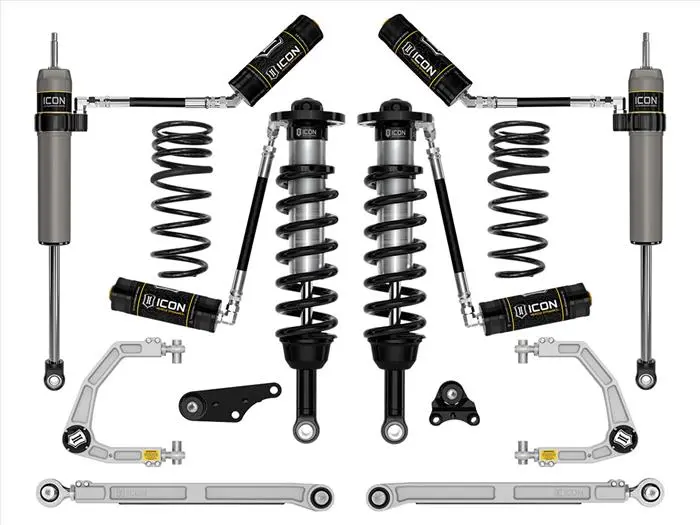 Icon 2024+ Toyota Tacoma 1.25-3In Stage 7 Suspension System W/Multirate Springs 1