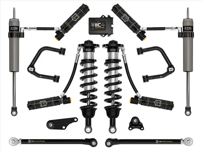 Icon 2024+ Toyota Tacoma 1.25In-3In Stage 10 Suspension System Tubular 1