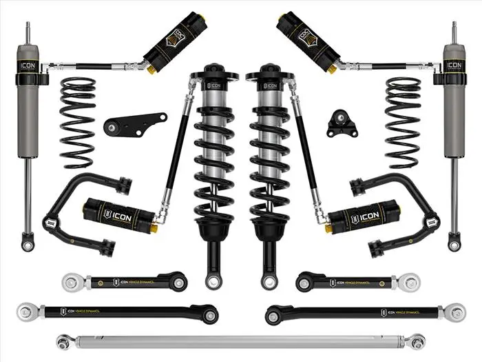 Icon 2024+ Toyota Tacoma 1.25In-3In Stage 11 Suspension System Tubular 1