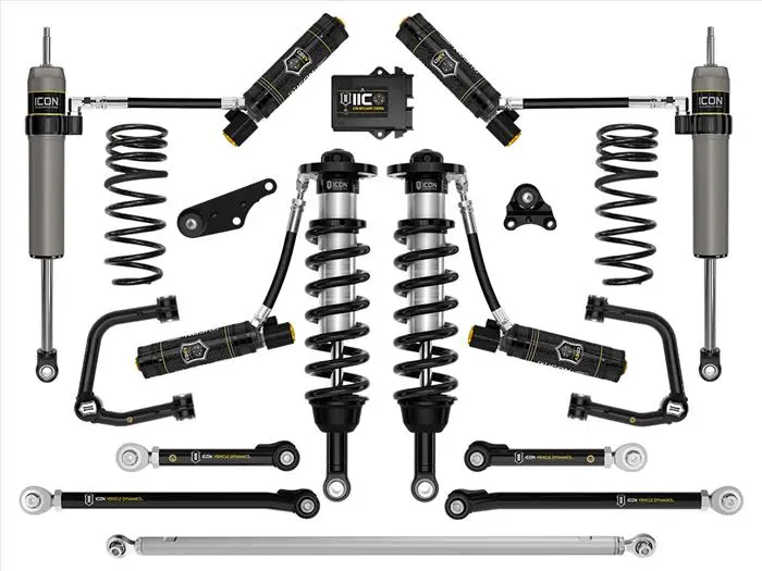 Icon 2024+ Toyota Tacoma 1.25In-3In Stage 13 Suspension System Tubular 1