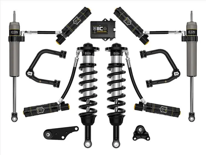 Icon 2024+ Toyota Tacoma 1.25In-3In Stage 6 Suspension System Tubular 1