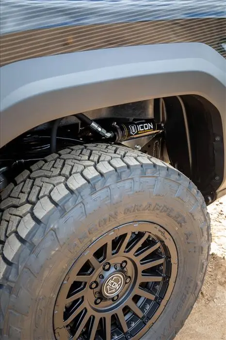 Icon 2024+ Toyota Tacoma 1.25In-3In Stage 7 Suspension System Tubular 1