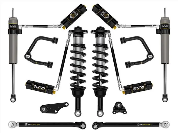 Icon 2024+ Toyota Tacoma 1.25In-3In Stage 8 Suspension System Tubular 1