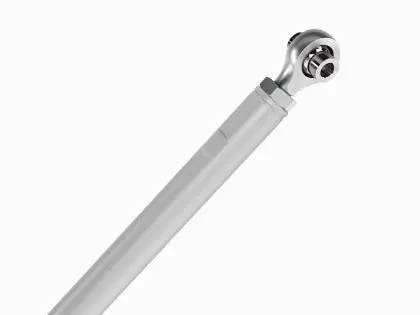 Icon 2024+ Toyota Tacoma / 2025+ 4Runner Billet Rear Adj Track Bar Kit 1