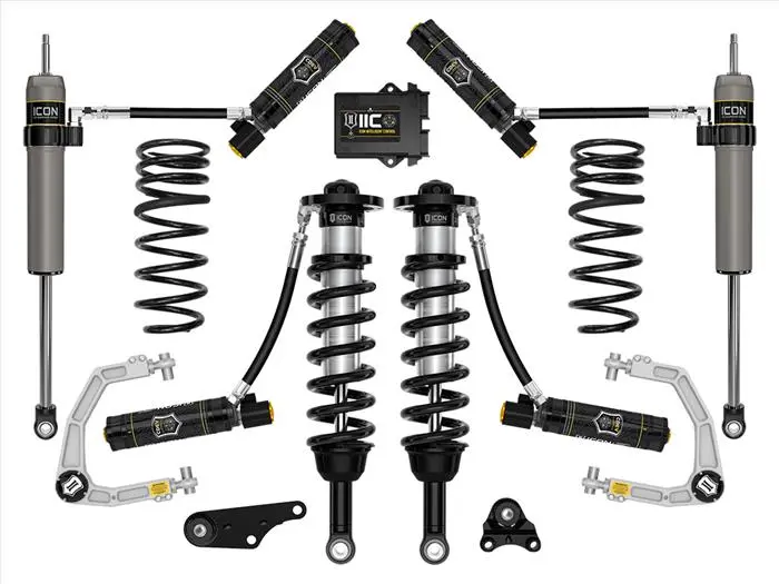 Icon 2024+ Toyota Tacoma Stage 6 Suspension System Billet W/ Triple Rate Spring 1