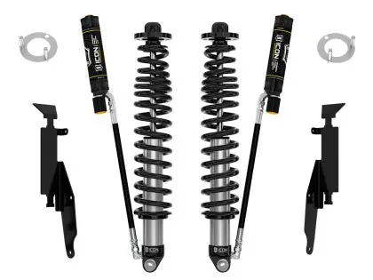 Icon 21-23 Ford Bronco Rear 2.5 Vs Rr Cdev Coilover Kit Heavy Rate Spring 1