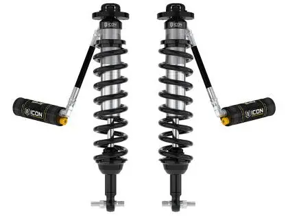 Icon 21-Up Ford Bronco 2-3In Front 2.5 Vs Rr Coilover Kit 1