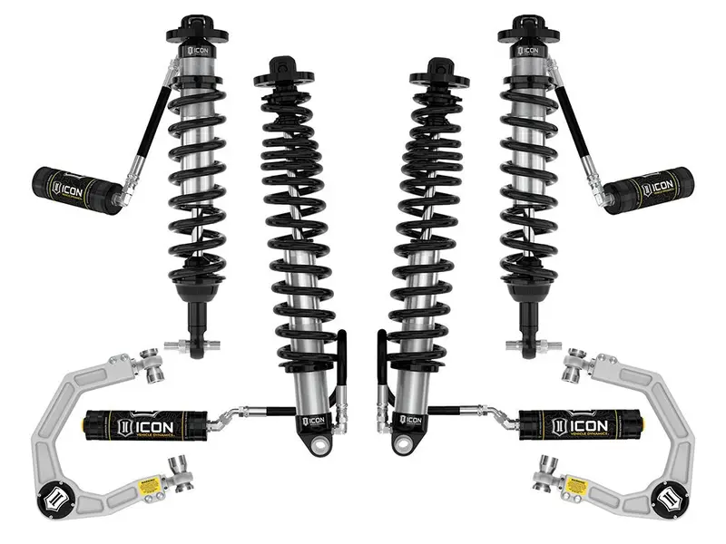 Icon Stage 4 Suspension System – 3–4″ Lift for 2021+ Ford Bronco