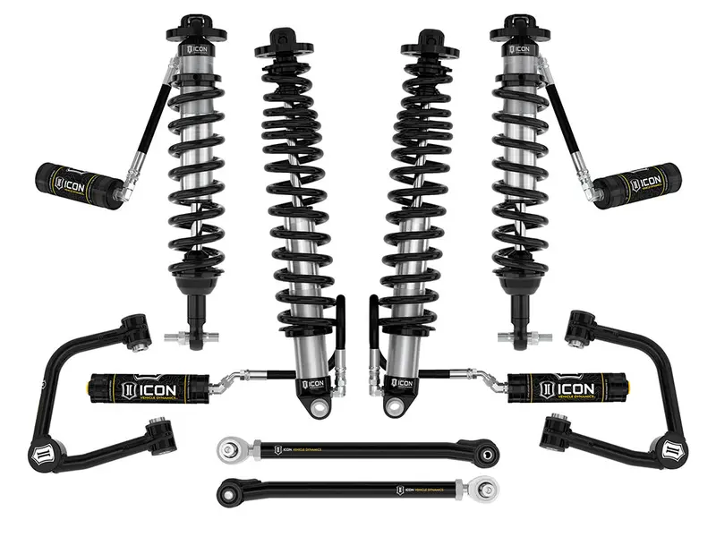 Icon Stage 5 Suspension System – 3–4″ Lift for 2021+ Ford Bronco