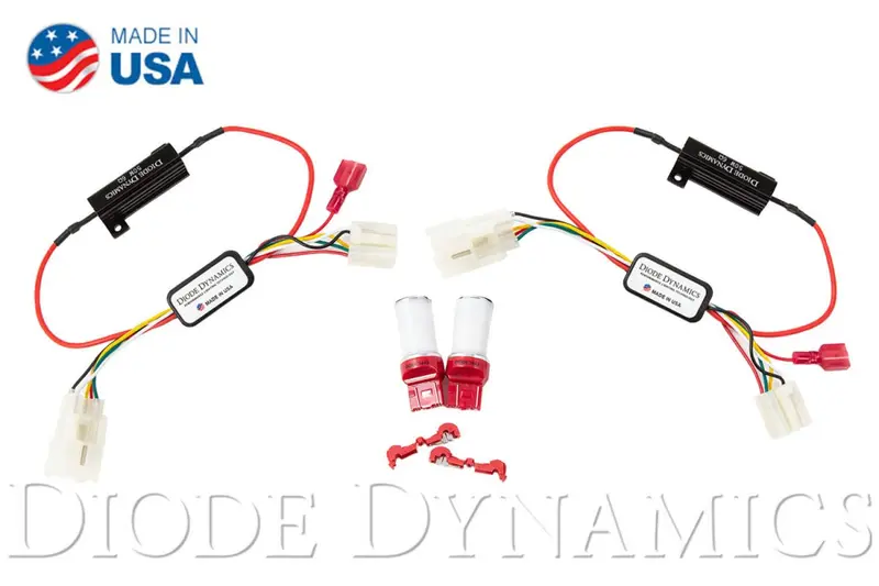 Impreza 12-16 Subaru Impreza Sedan Tail As Turn +Backup Module Diode Dynamics 1