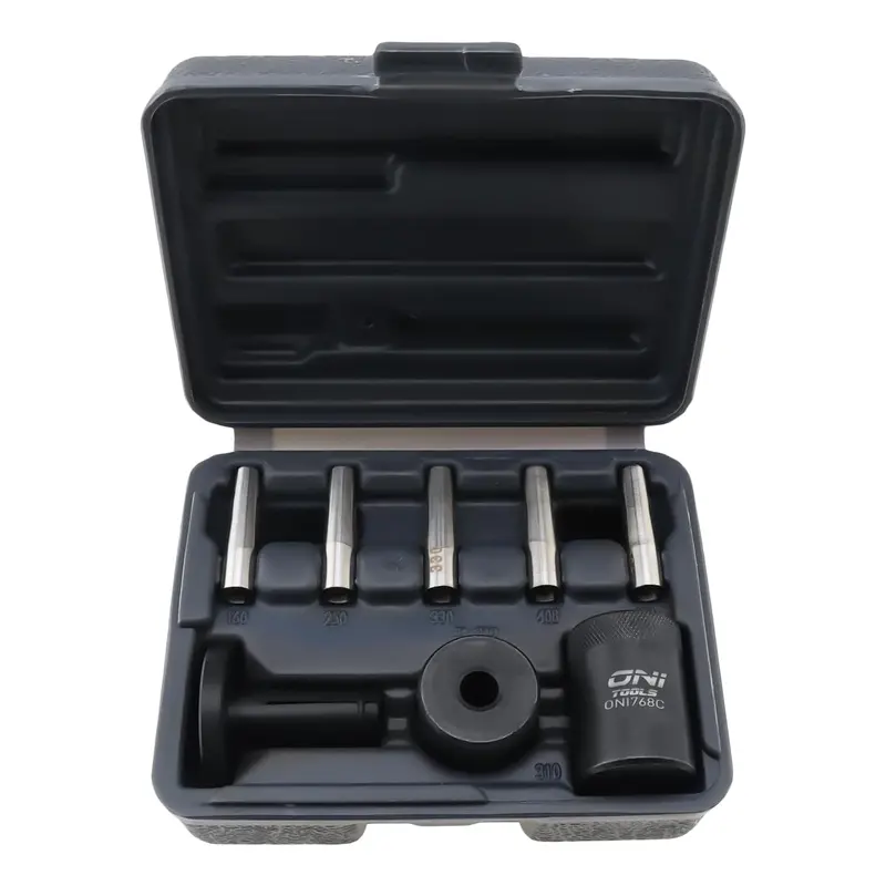 Injector Seal Installer Kit 8-Piece For Ford Gm Subaru Injectors 34720, En-49245, En-51105, 18683Aa000 Alt 1