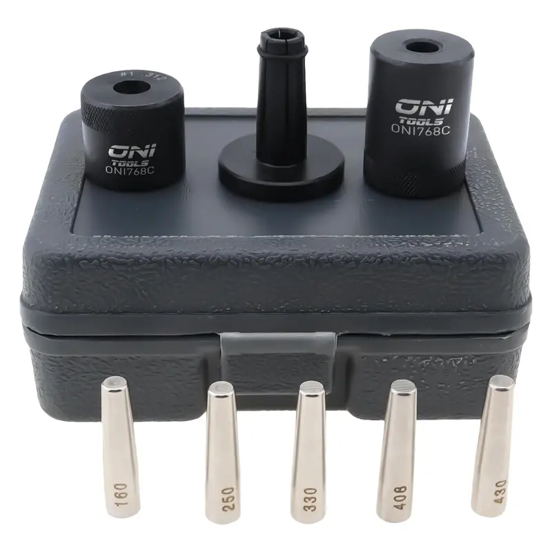 Injector Seal Installer Kit 8-Piece For Ford Gm Subaru Injectors 34720, En-49245, En-51105, 18683Aa000 Alt 2