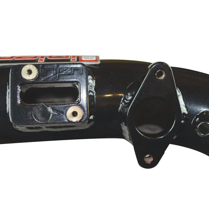 Injen 17-19 Honda Civic Type R 2.0T Black Short Ram Air Intake 1