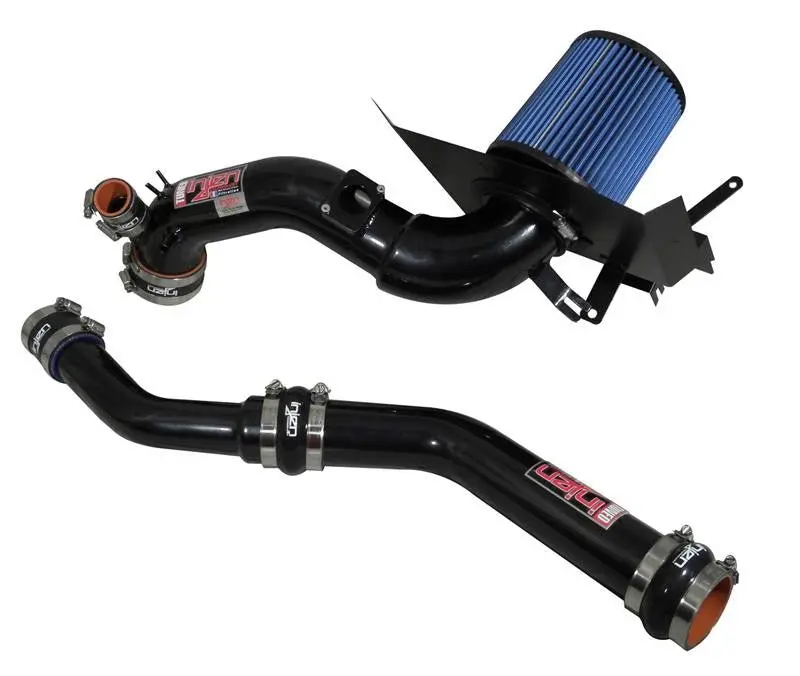 Injen 2008-14 Mitsubishi Evo X 2.0L 4Cyl Black Short Ram Intake 1
