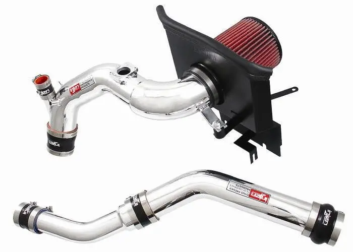Injen 2008-14 Mitsubishi Evo X 2.0L 4Cyl Polished Short Ram Intake 1
