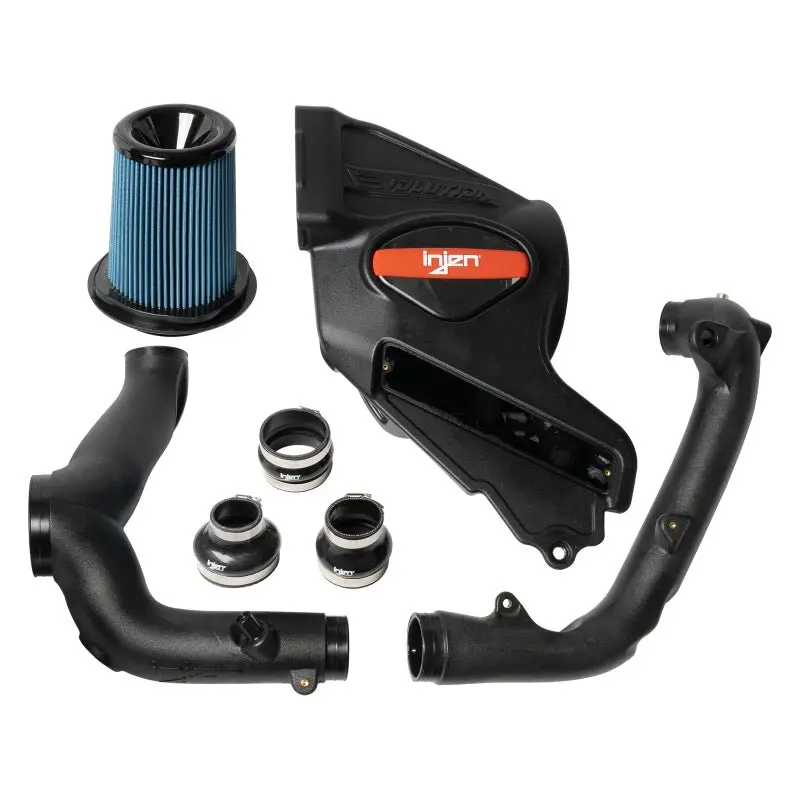 Injen 2021-2022 Ford Bronco V6-2.7L Twin Turbo Evolution Intake (Dry) 1