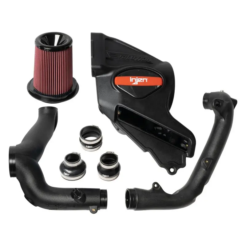Injen 2021-2022 Ford Bronco V6-2.7L Twin Turbo Evolution Intake (Oiled) 1