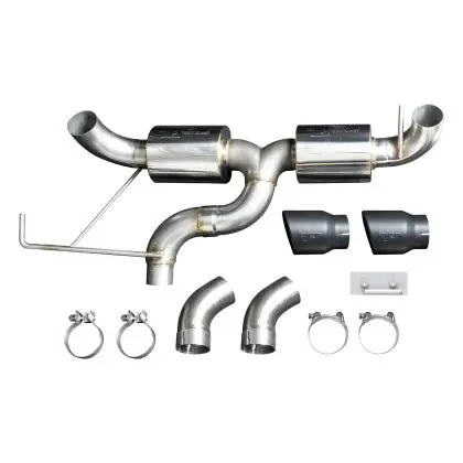 Injen 21-22 Ford Bronco L4-2.3L Turbo/V6-2.7L Twin Turbo Ss Axle-Back Exhaust 1