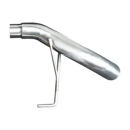 Injen 21-22 Ford Bronco L4-2.3L Turbo/V6-2.7L Twin Turbo Ss Muffler Delete Kit 1