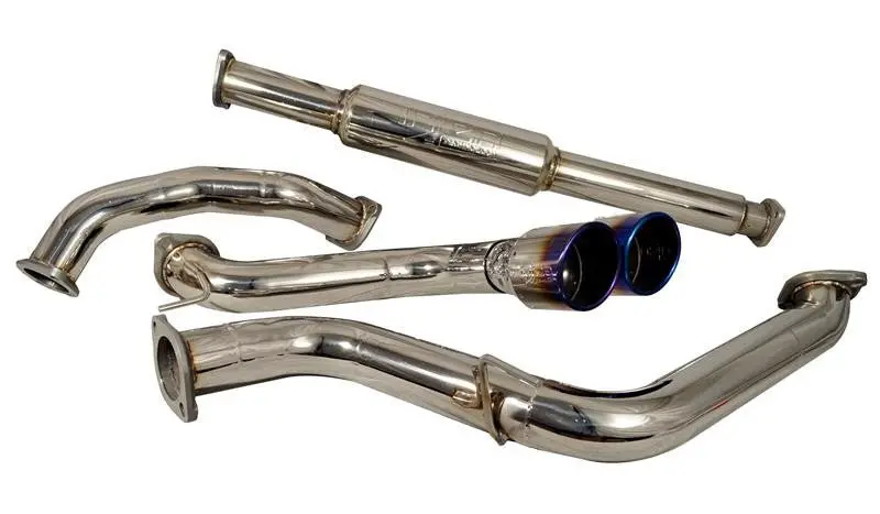 Injen 3" Catback Exhaust System 1