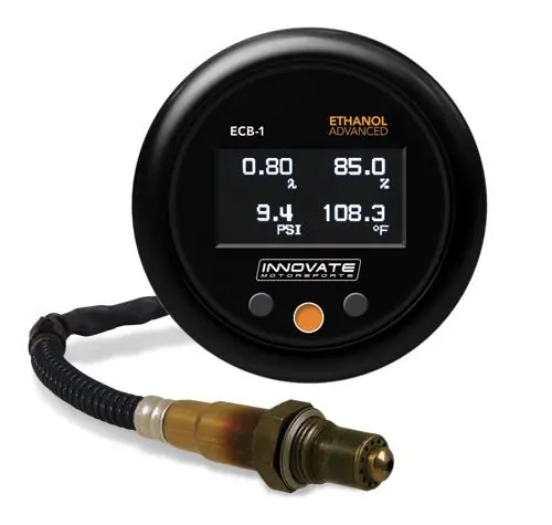 Innovate Motorsports Ecb-1: (Boost), Ethanol Content & Air/Fuel Ratio Gauge 1
