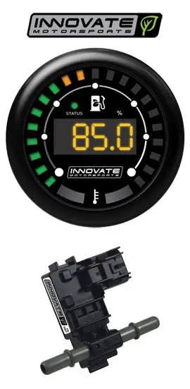 Innovate Motorsports Mtx-D Ethanol Content Percent And Fuel Temp Complete Gauge Kit 1