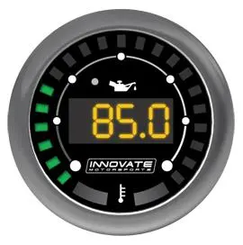 Innovate Mtx Digital Oil Temperature & Pressure Gauge Kit (0-150Psi) 1