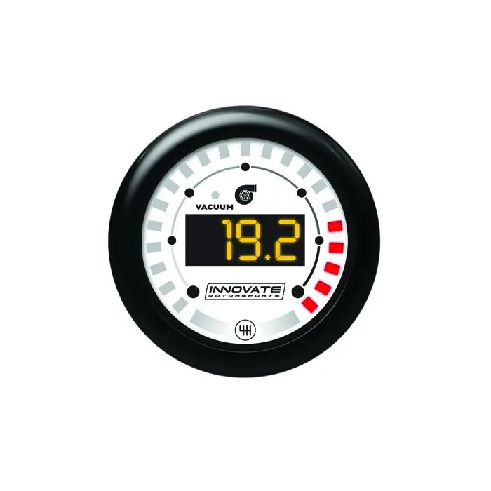 Innovate Mtx Digital Vacuum/Boost & Shift Light Gauge Kit Dual Function 1