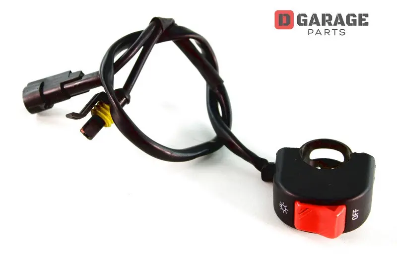Interruttore Faretti Aggiuntivi Universale Moto Ducati 1