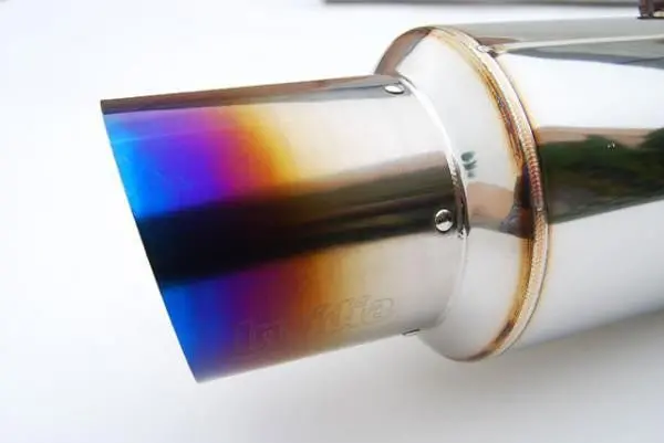 Invidia 09+ Evo 10 Racing Titanium Tip Cat-Back Exhaust 1