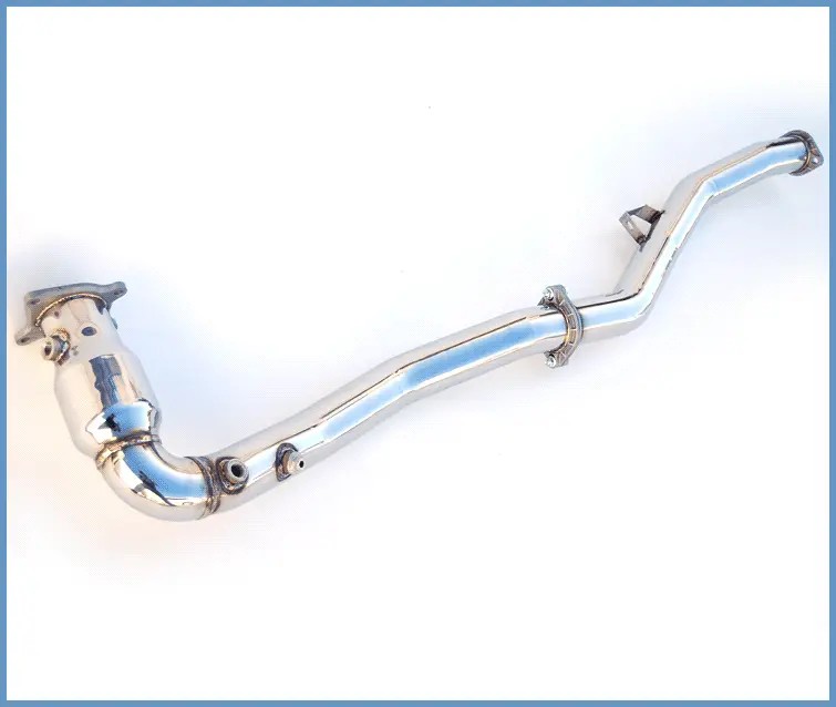 Invidia 15+ Subaru Wrx Automatic Trans Down Pipe 1
