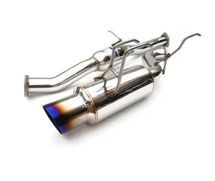 Invidia 15+ Subaru Wrx/Sti 4Dr N1 Twin Outlet Single Layer Tip Ss Cat-Back Exhaust 1